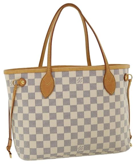 louis vuitton tasche weiß|Louis Vuitton tasche neverfull.